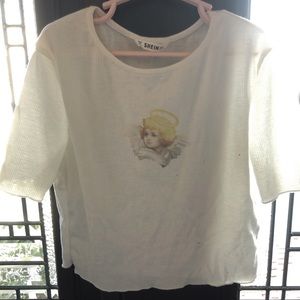 Shien crop top angel!